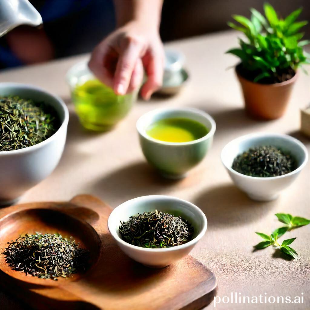 how is bigelow green tea decaffeinated